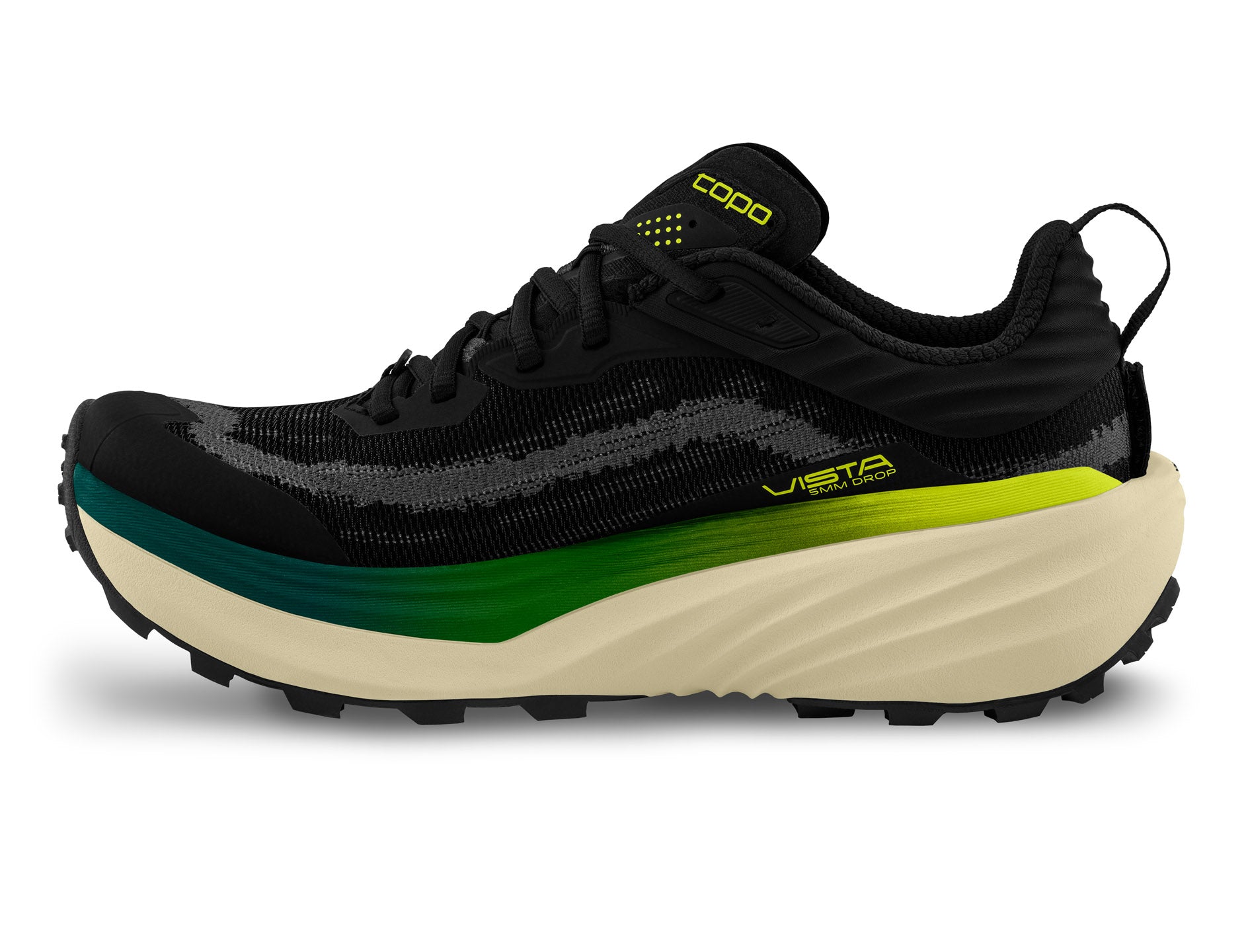 TO-000063 Black/Lime