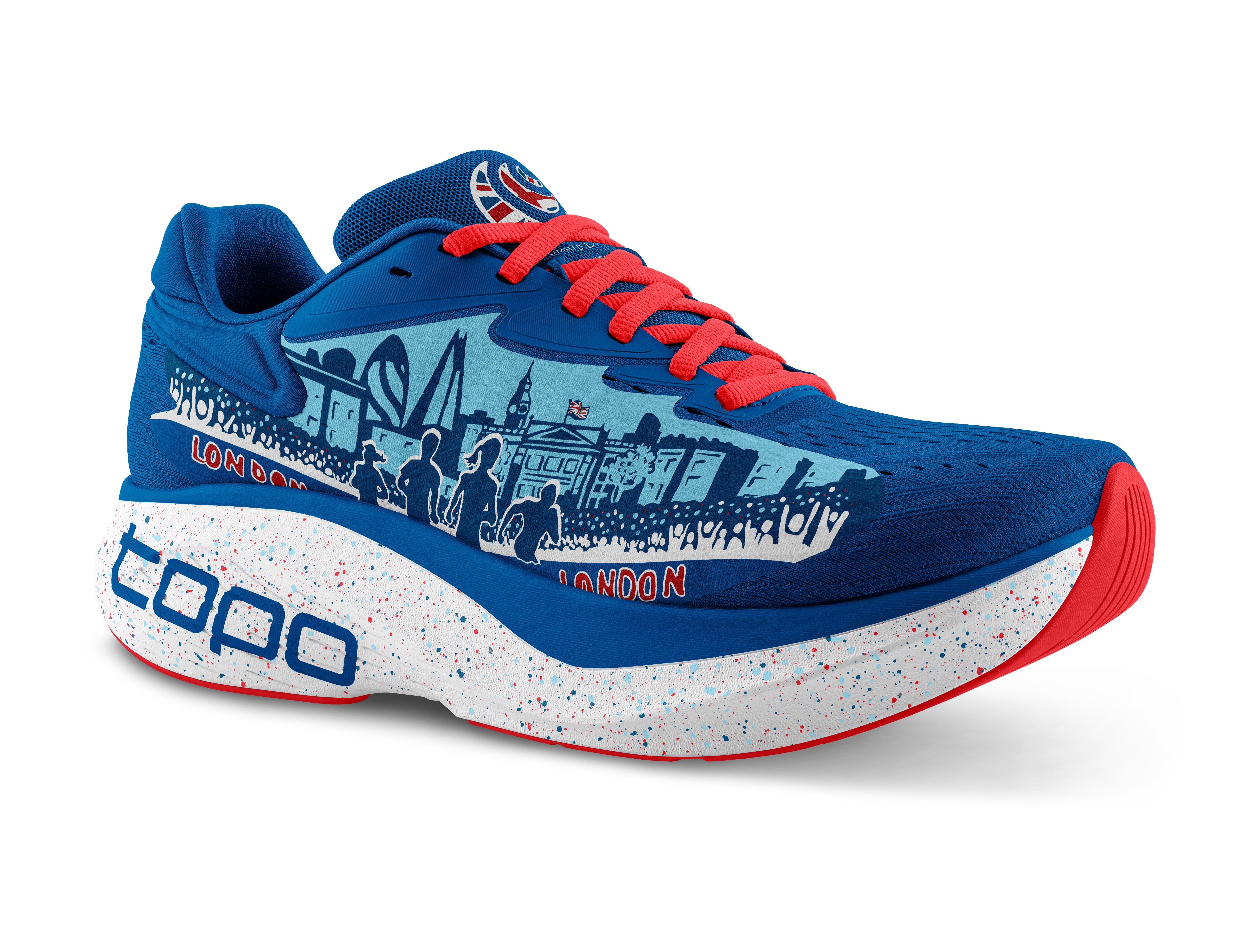 TO-000003 Blue/White