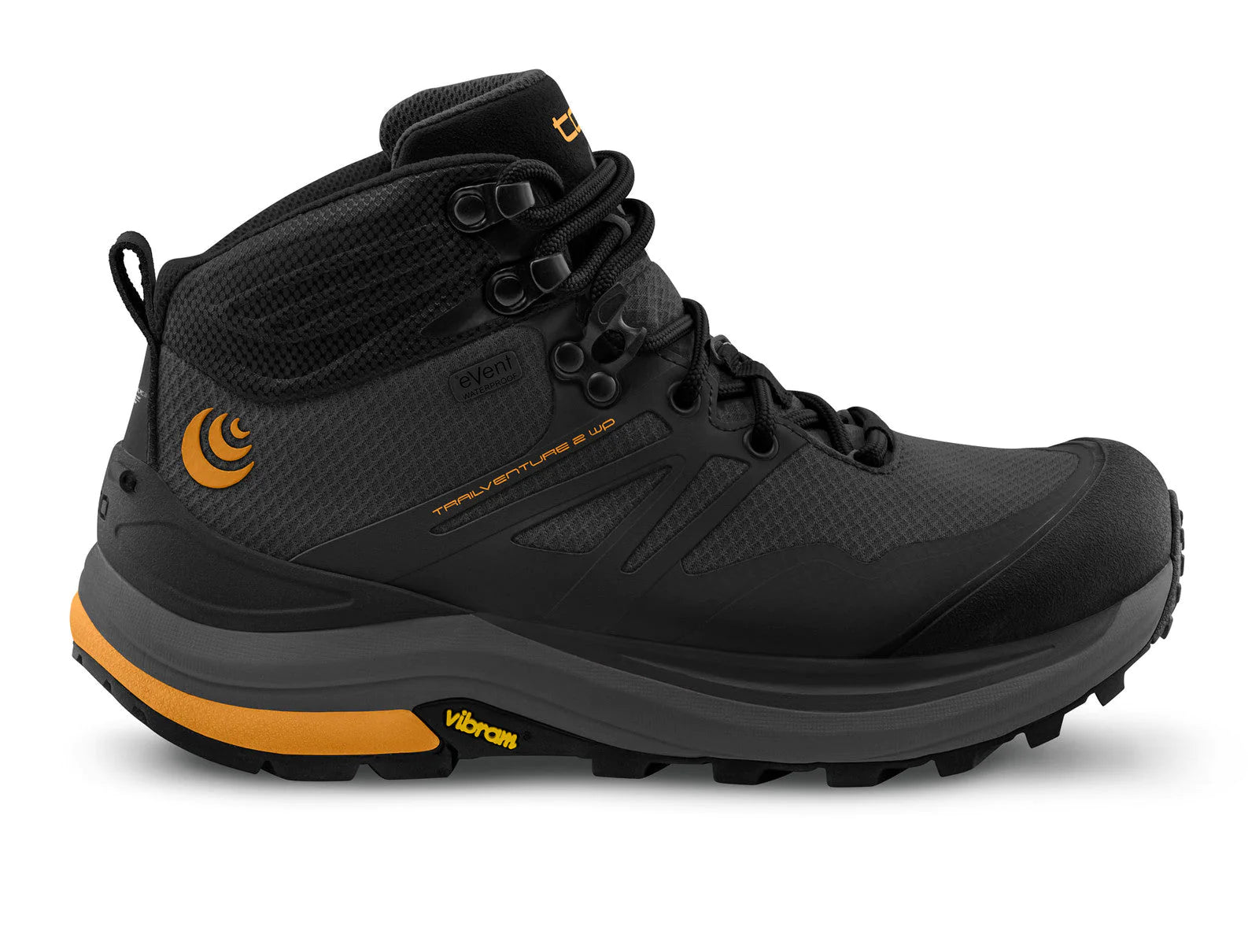 Athletic hiking top boots