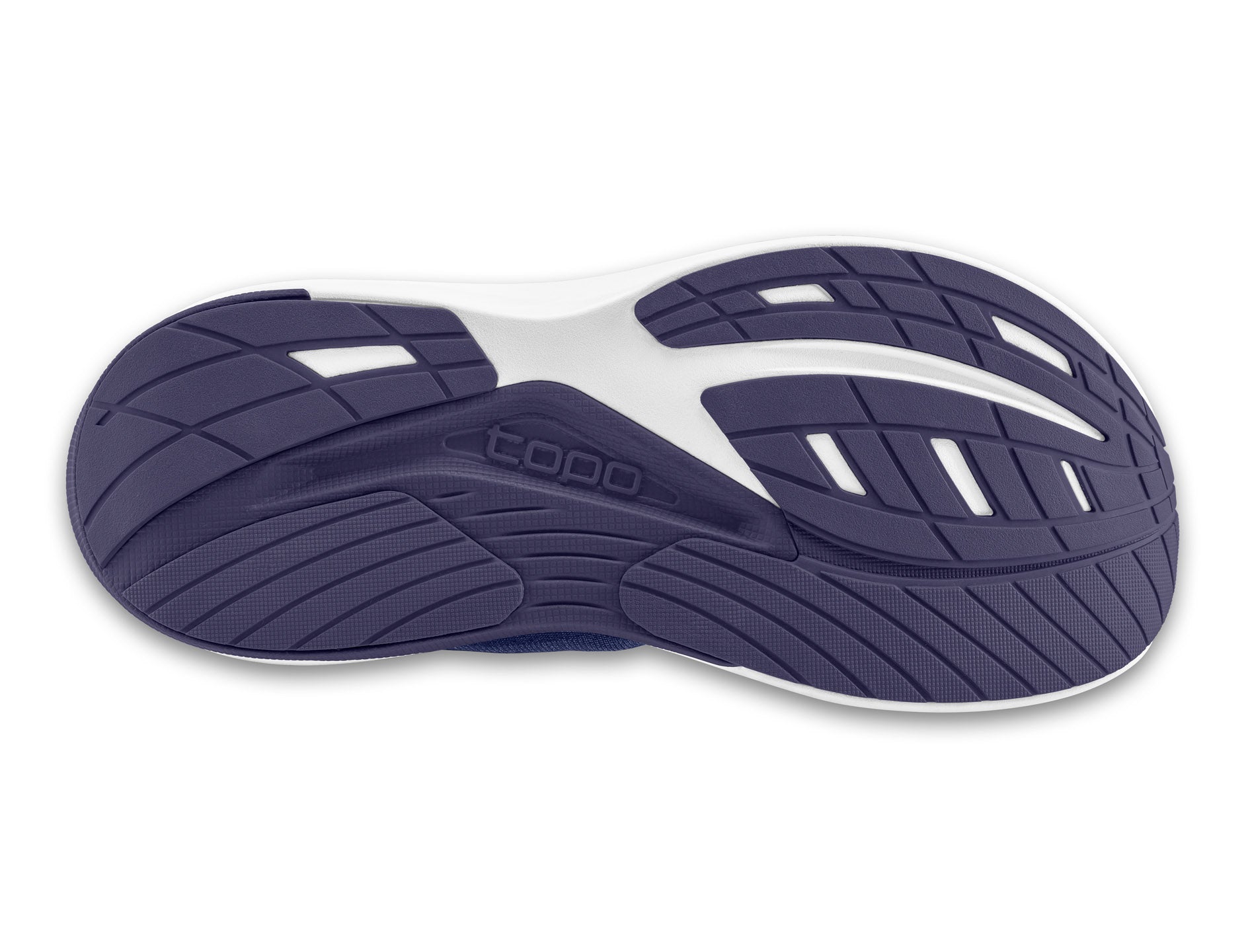 TO-000132 Purple/White
