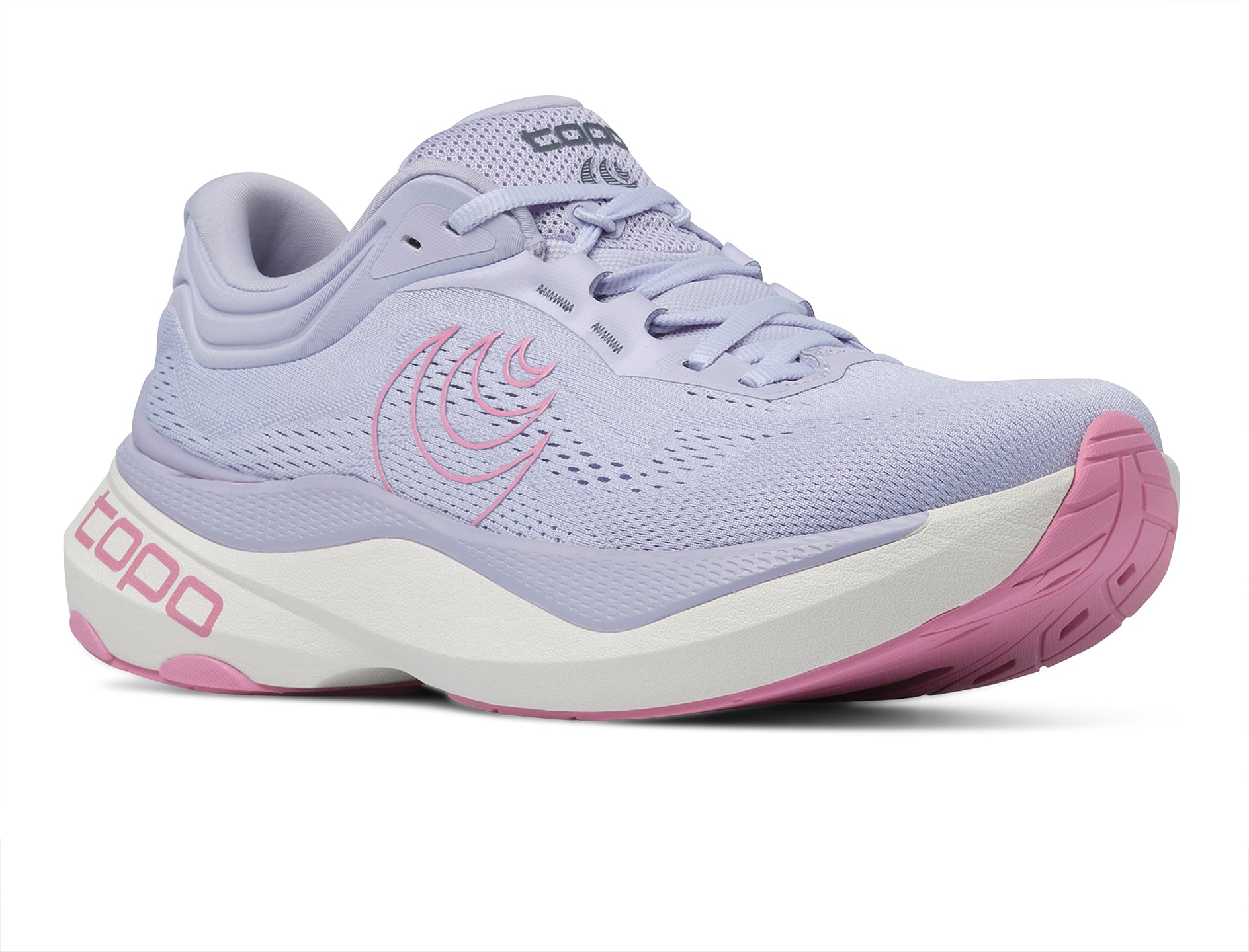 TO-000132 Purple/White