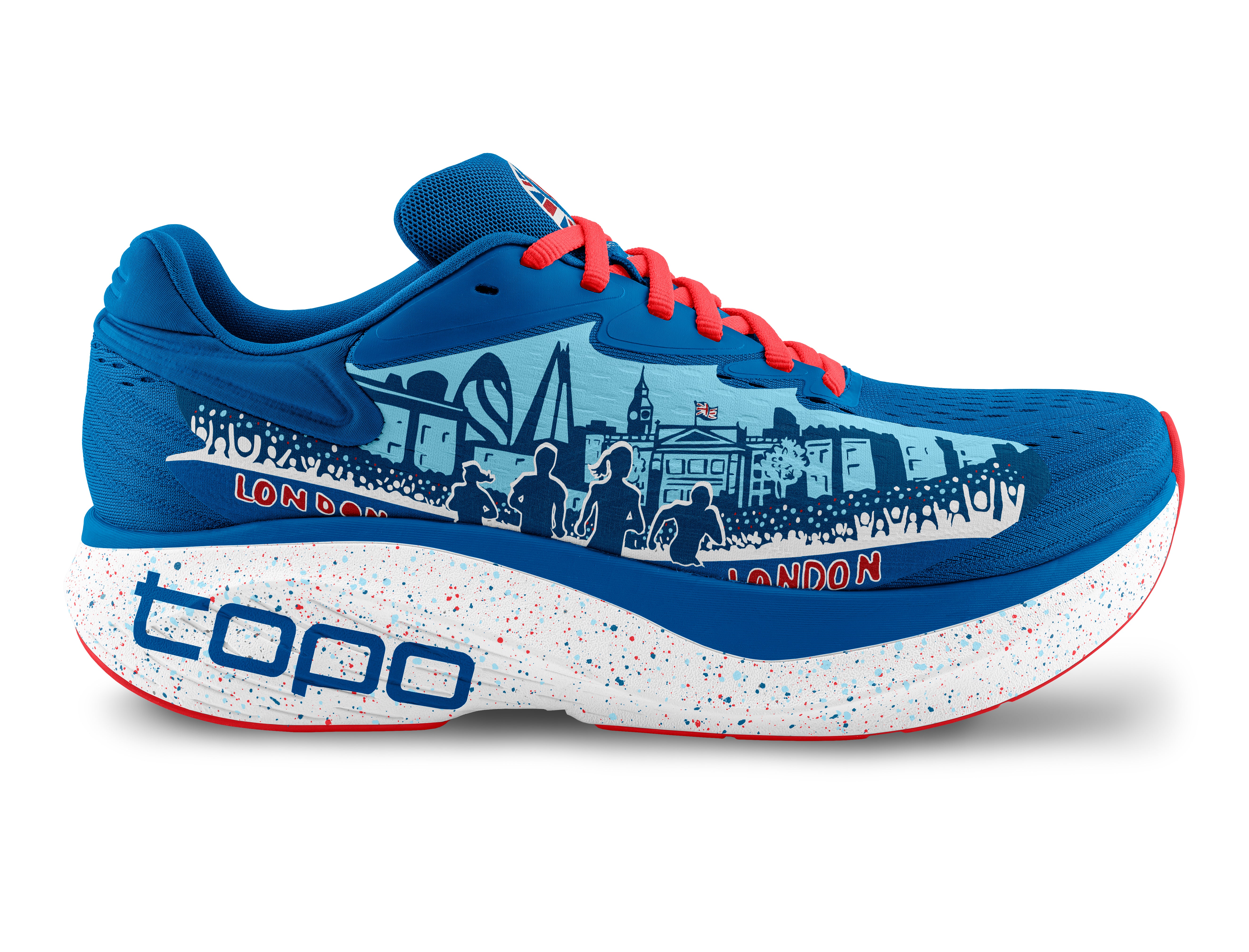 TO-000003 Blue/White