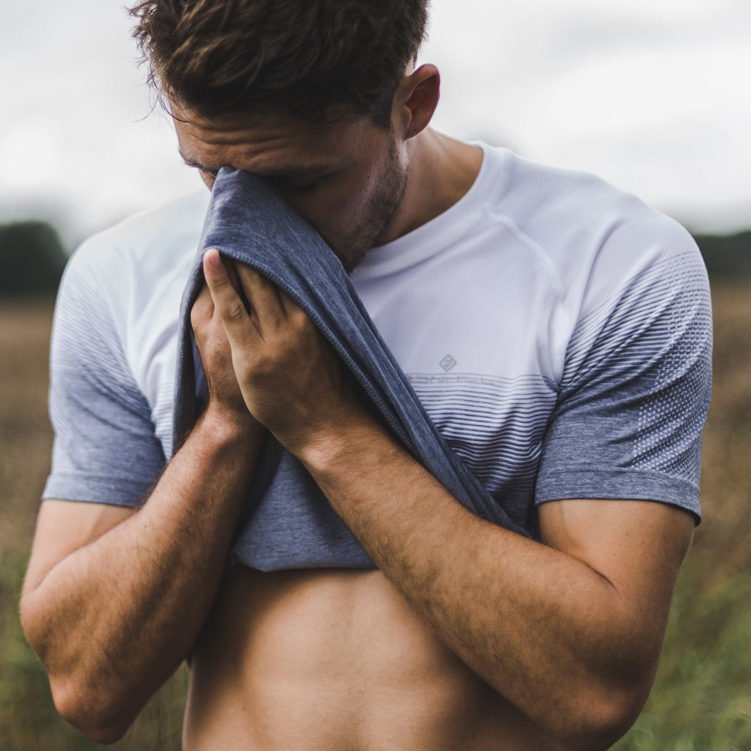 What happens to your body during a long run?