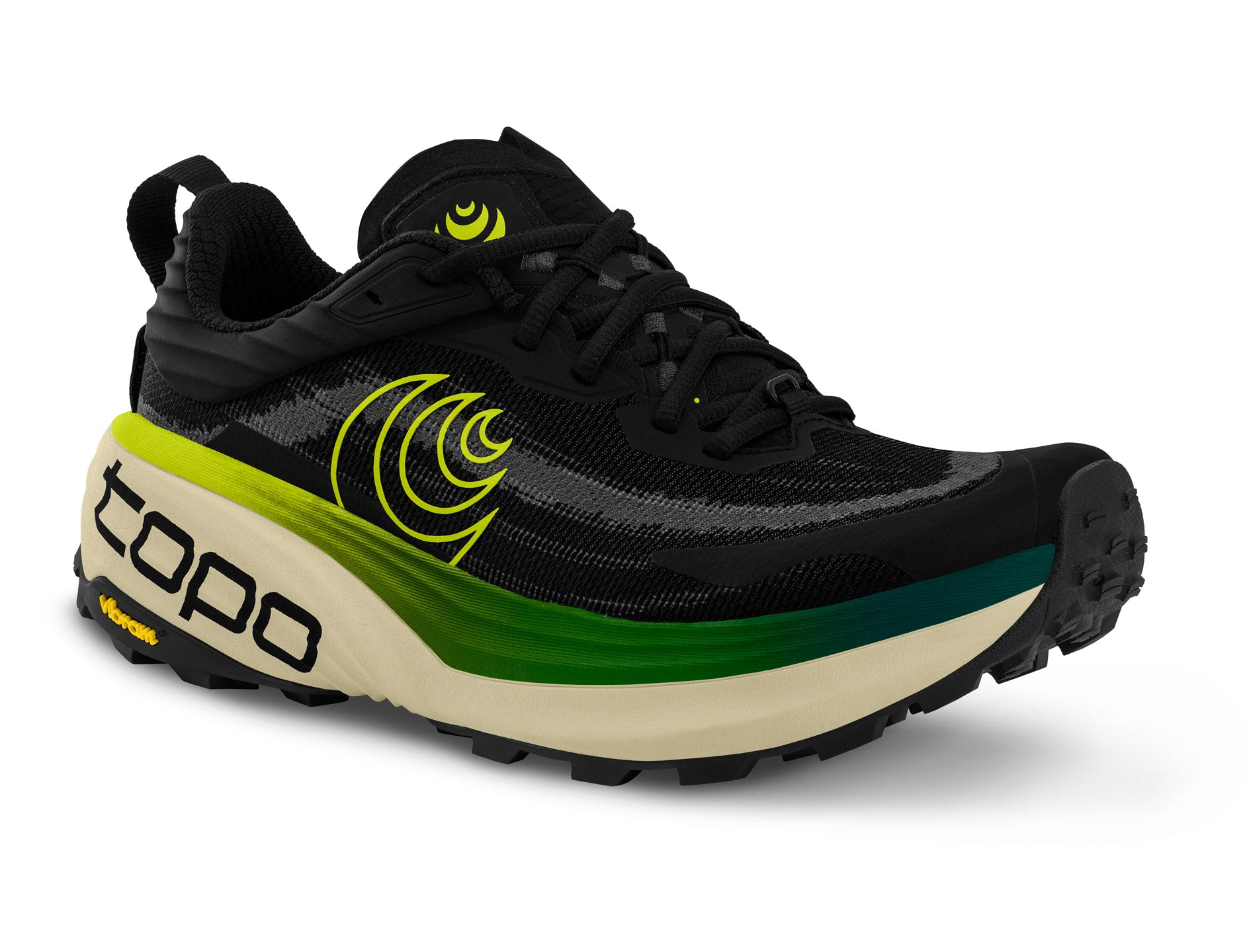 TO-000063 Black/Lime