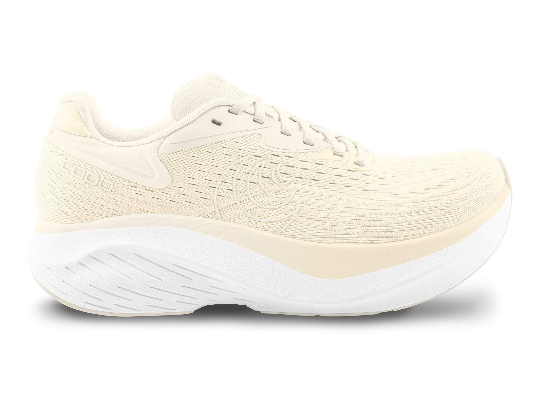 TO-000128 Cream/White