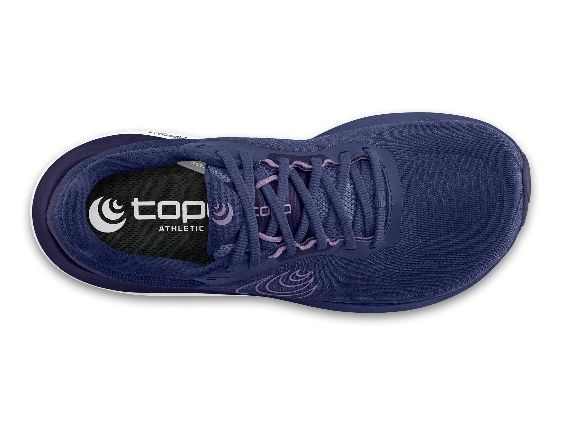 TO-000132 Purple/White