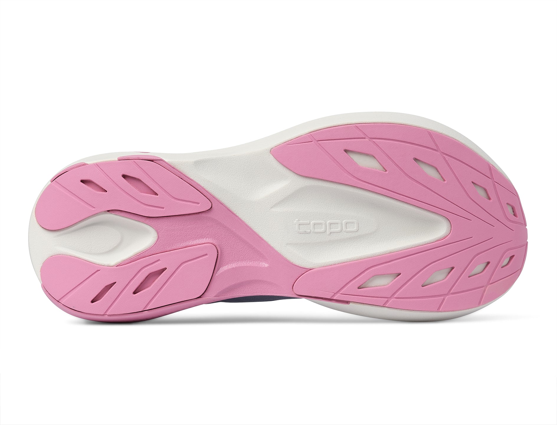 TO-000132 Purple/White