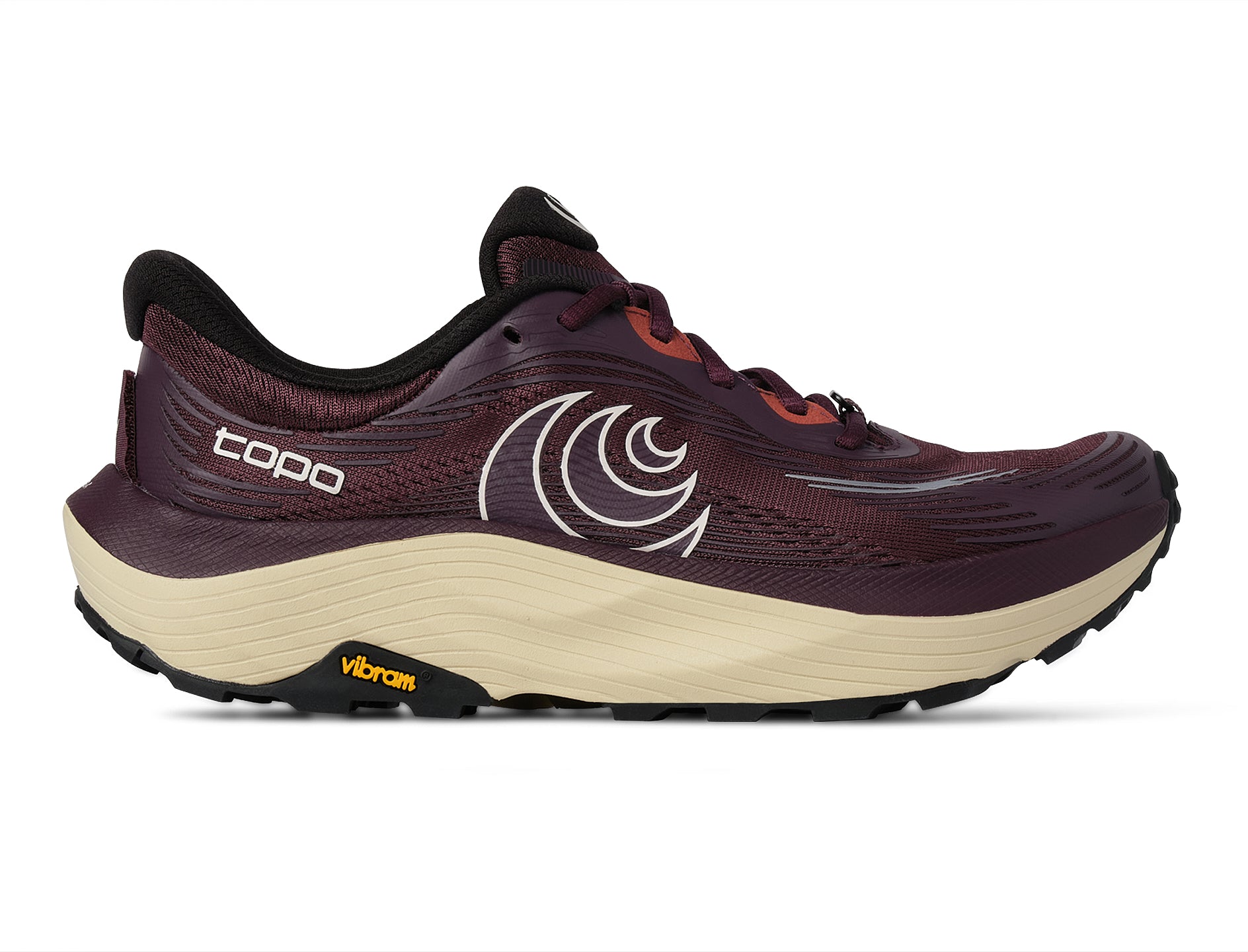 TO-000167 Maroon/Tan