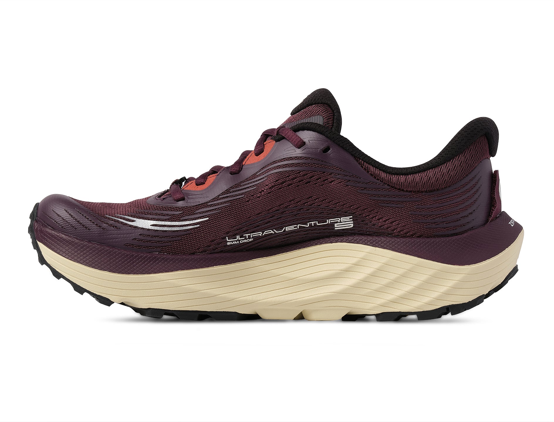 TO-000167 Maroon/Tan