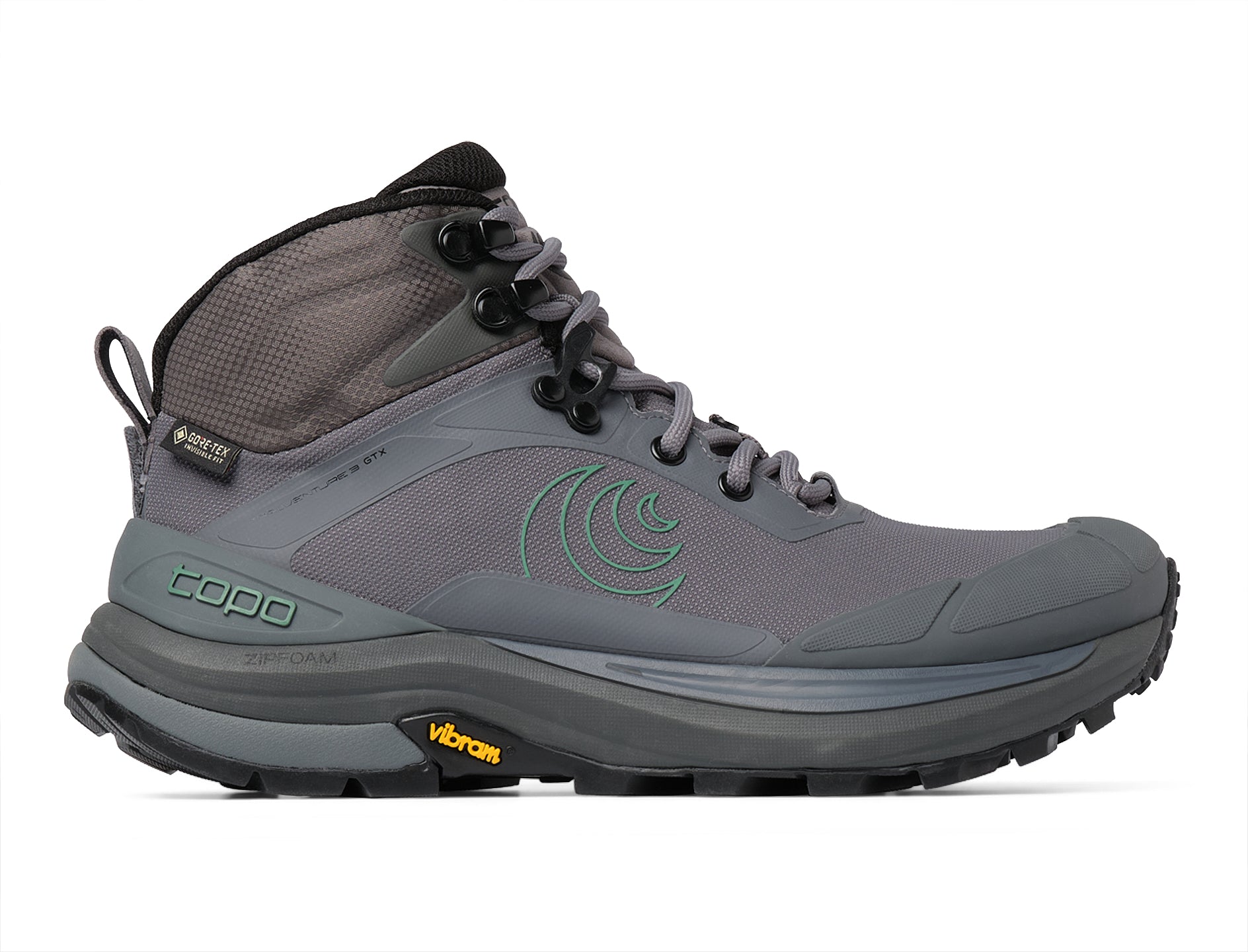 TO-000155 Charcoal/Green