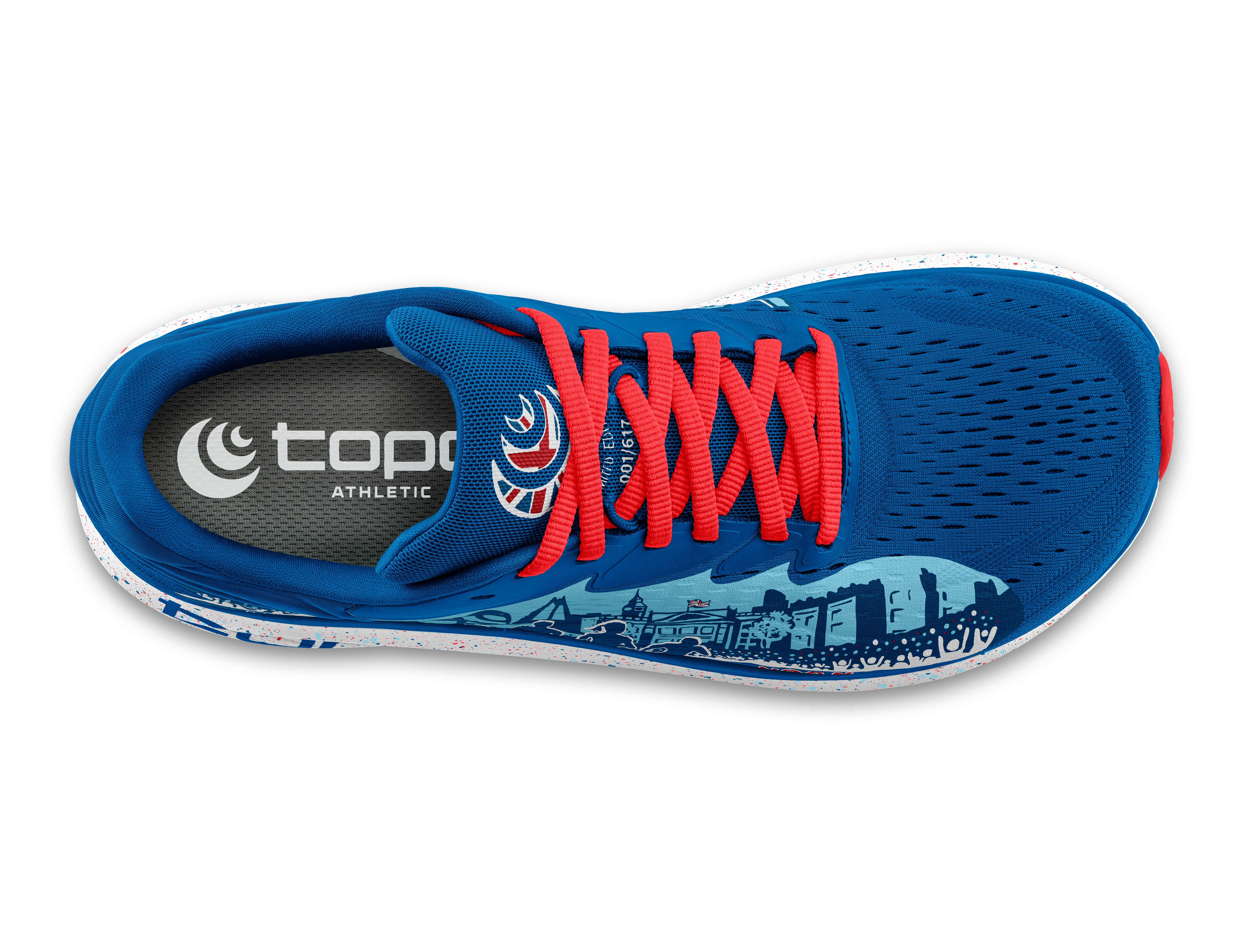 TO-000003 Blue/White